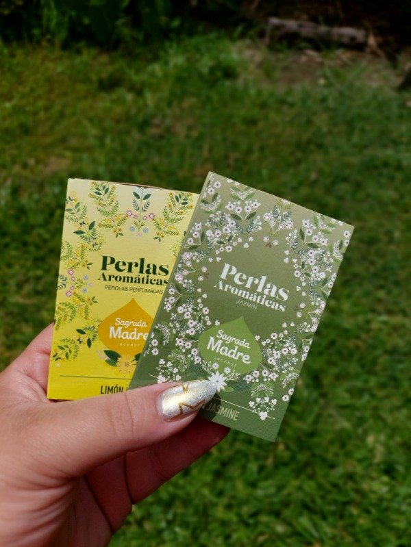 Producto - Perlas Aromaticas - Sagrada Madre