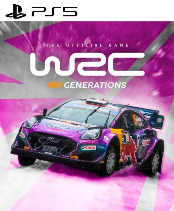 Producto - WRC GENERATIONS - PRIMARIO PS5