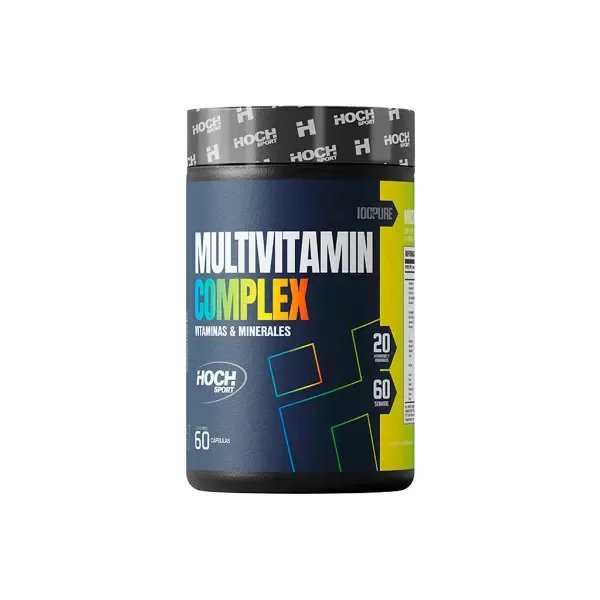 Producto - MULTIVITAMINICO COMPLEX 60 CAPS - HOCH SPORT