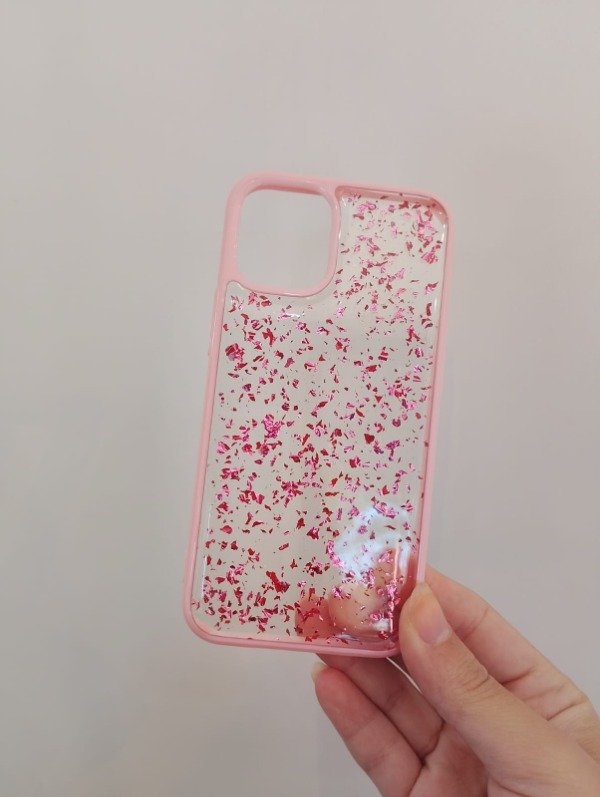 Producto - Funda Brillos Rosas
