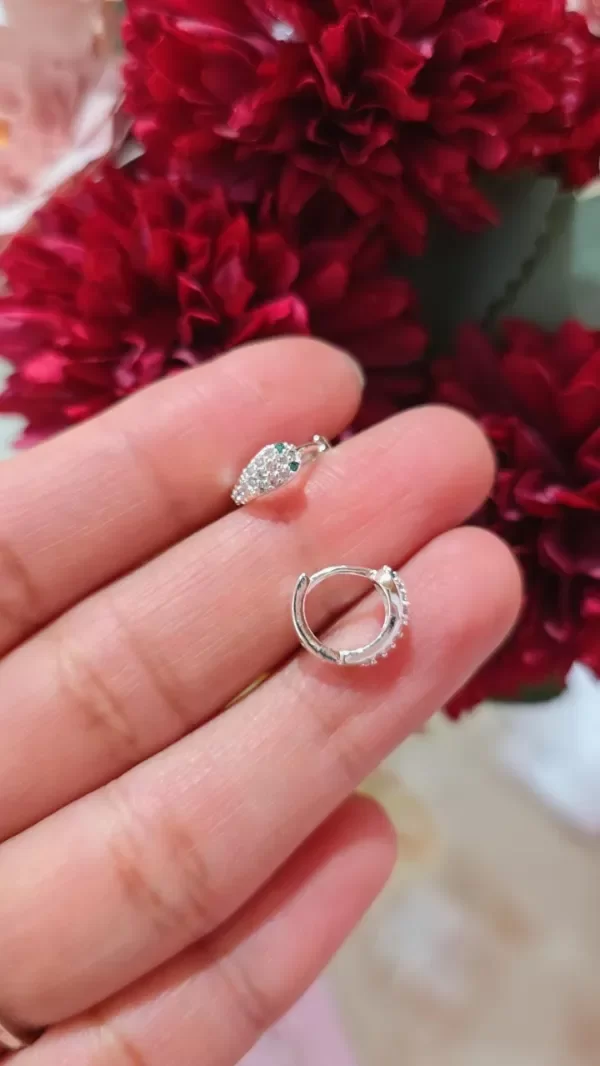 Producto - Argollas snake 1.3cm AB