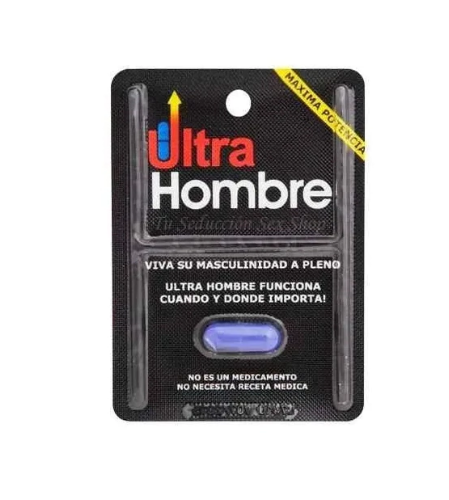 Producto - ULTRA HOMBRE CON L-ARGININA Y GINSENG POTENCIADOR