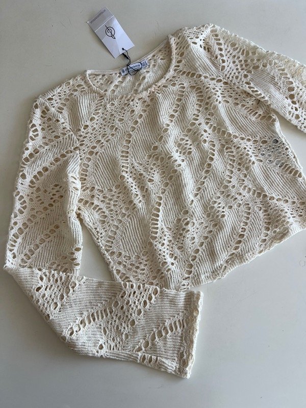 Producto - Top Sweater hilo Bershka Talle M