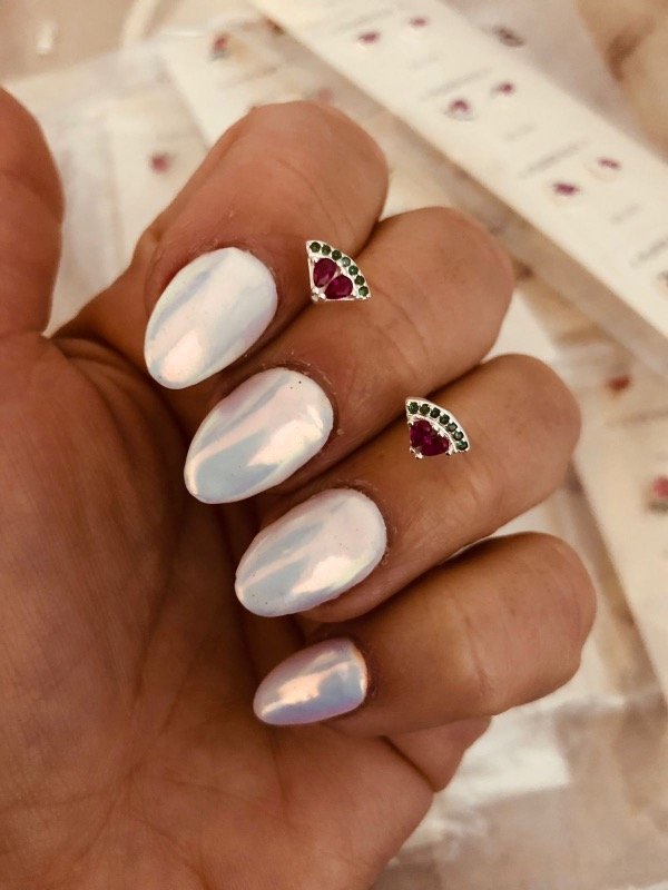 Producto - Pasantes Sandías Plata 925