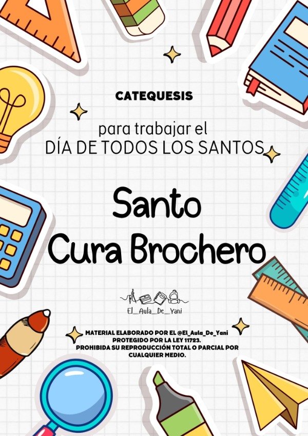 Producto - Santo Cura Brochero