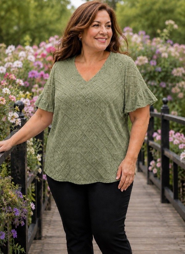 Producto - LINEA STAR Blusa de brodery