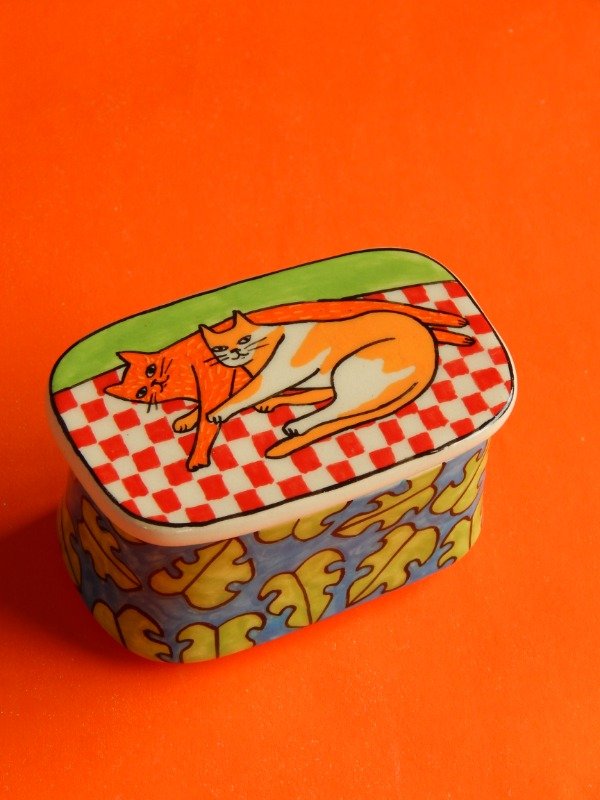 Producto - Cajita Gatos