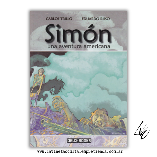 Producto - SIMÓN. UNA AVENTURA AMERICANA - Carlos Trillo y Eduardo Risso