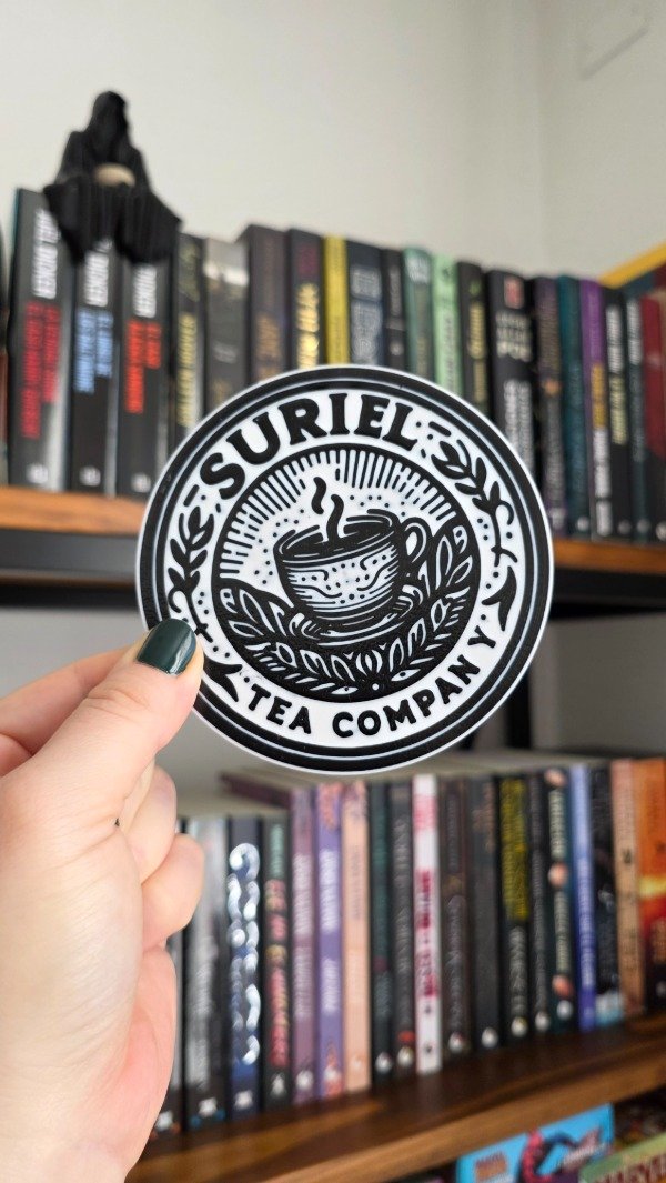 Producto - Cartel Suriel Tea Company