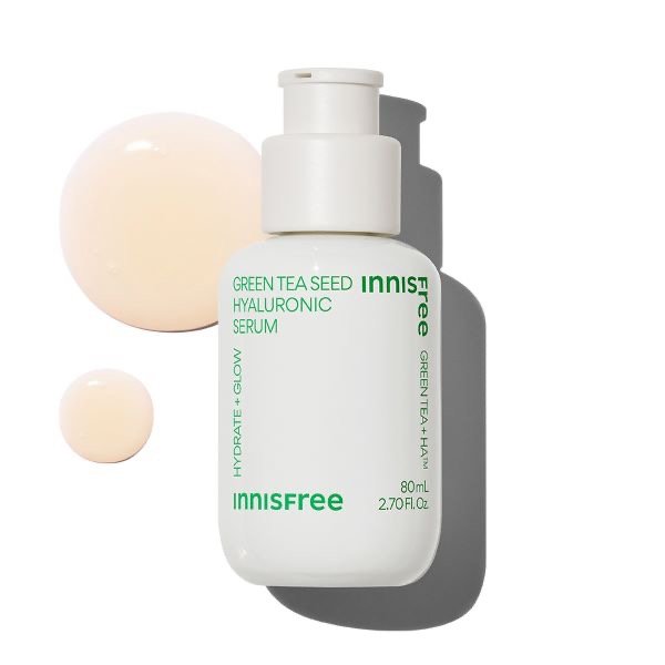 Producto - innisfree  Green Tea Hyaluronic Acid Serum