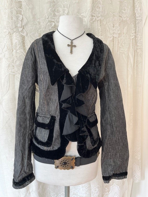 Producto - Saco de Jeanology Talle L