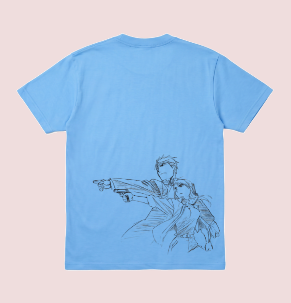 Producto - Remera oversize LEGADOS / Alquimista de fuego - 2