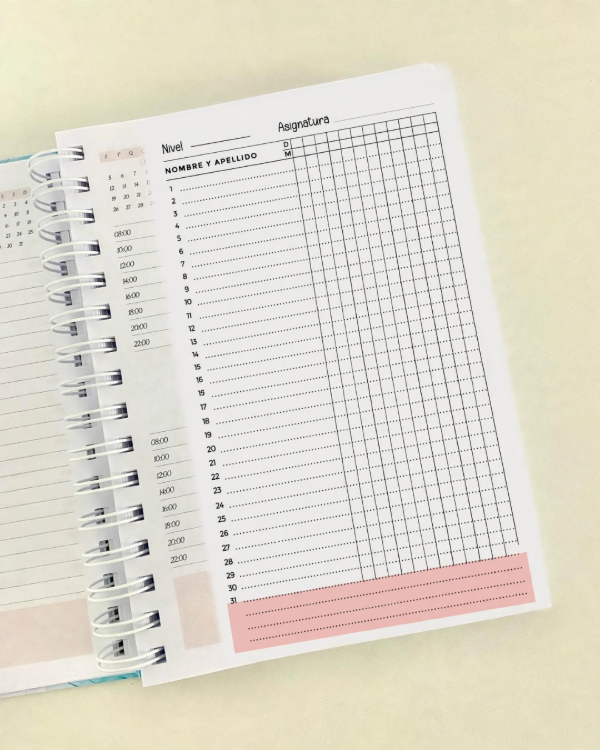 Producto - Agenda docente 2027 - 4