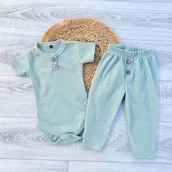 Producto - CONJUNTO LOLO VERDE (BODY + PANTALÓN)