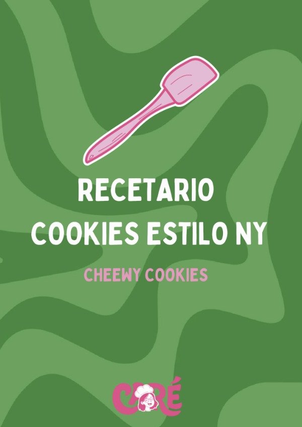 Producto - Recetario Pastelería Cookies New York