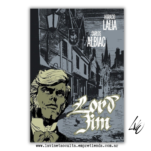 Producto - LORD JIM - Carlos Albiac Y Horacio Lalia