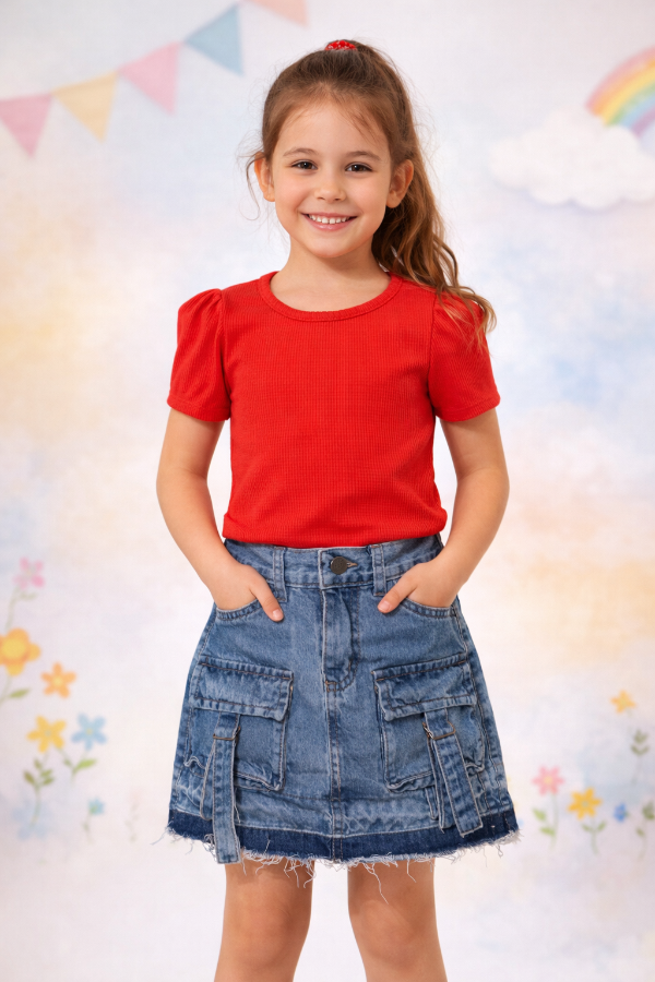 Producto - Remera al cinto morley rojo