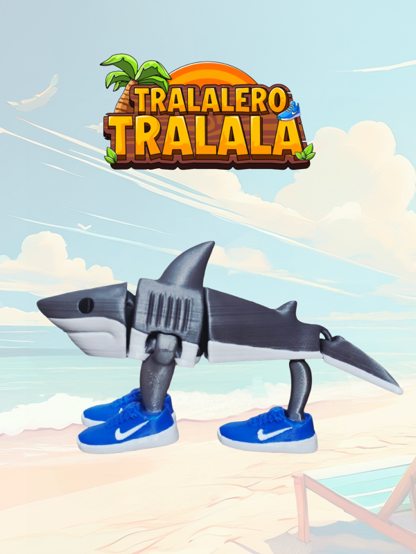 Producto - Tralalero Tralala Figura Articulada 15 CM