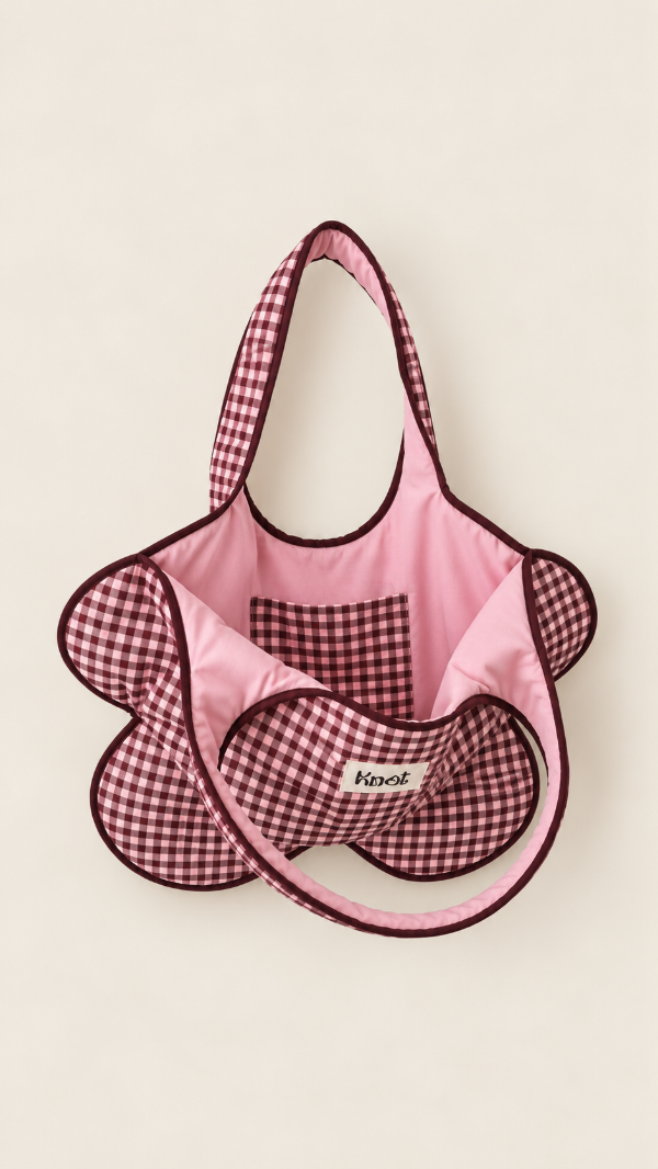 Producto - FLOWER TOTE BERRY - 2