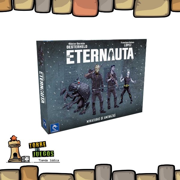 Producto - EL ETERNAUTA: Set de miniaturas de amenazas