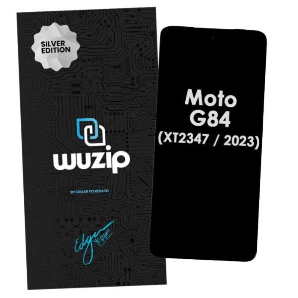 Producto - Modulo Moto G84 XT2347  Silver Edition
