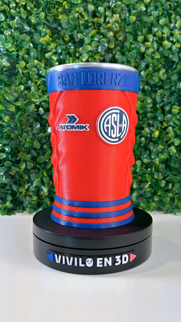 Producto - VASO CHOPP 500ML SAN LORENZO DE ALMAGRO CAMPEON DE AMERICA - 3