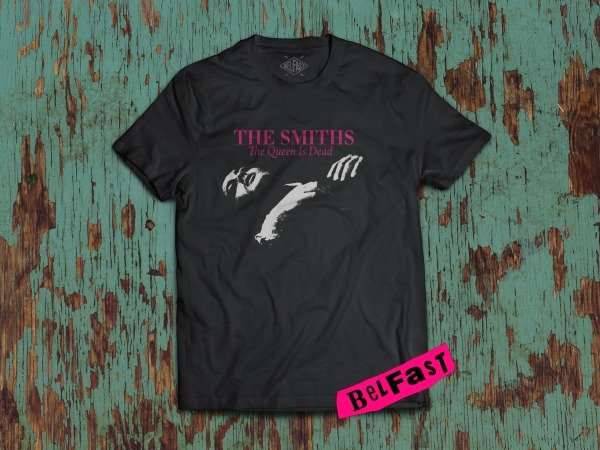 remera the smiths — imagen 5
