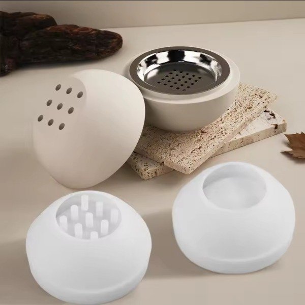 Producto - Sahumador Esfera con Chapita BM3276