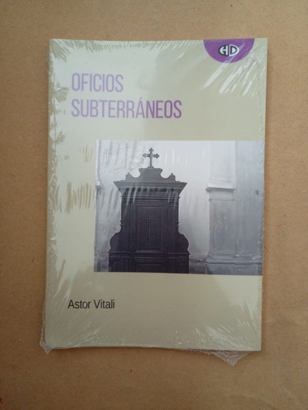 Producto - Oficios subterráneos - Astor Vitali - Hemisferio Derecho 2026