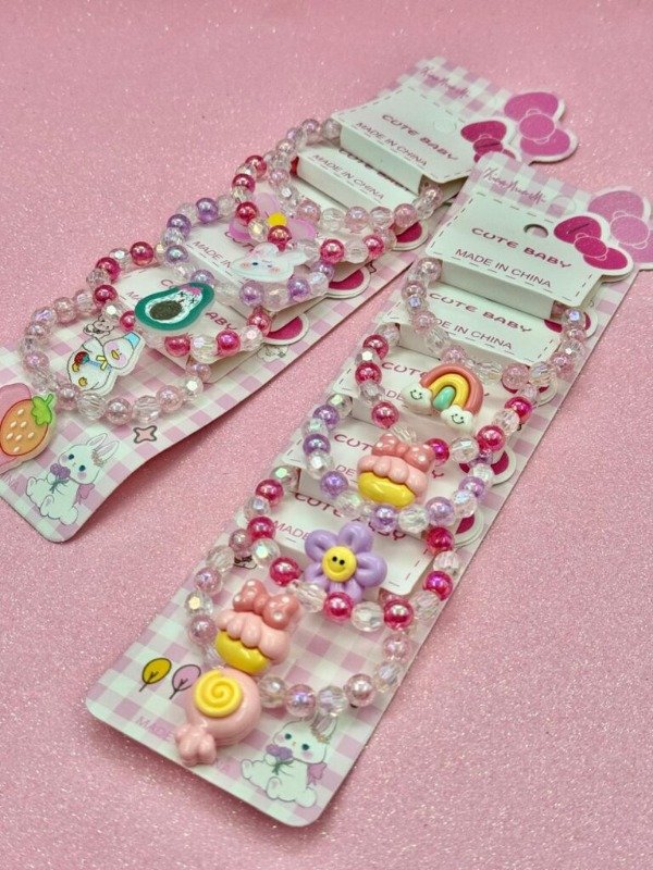 Producto - BLISTER X5 PULSERA INFANTIL