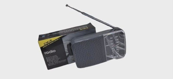 Producto - Radios AM FM a pilas AA
