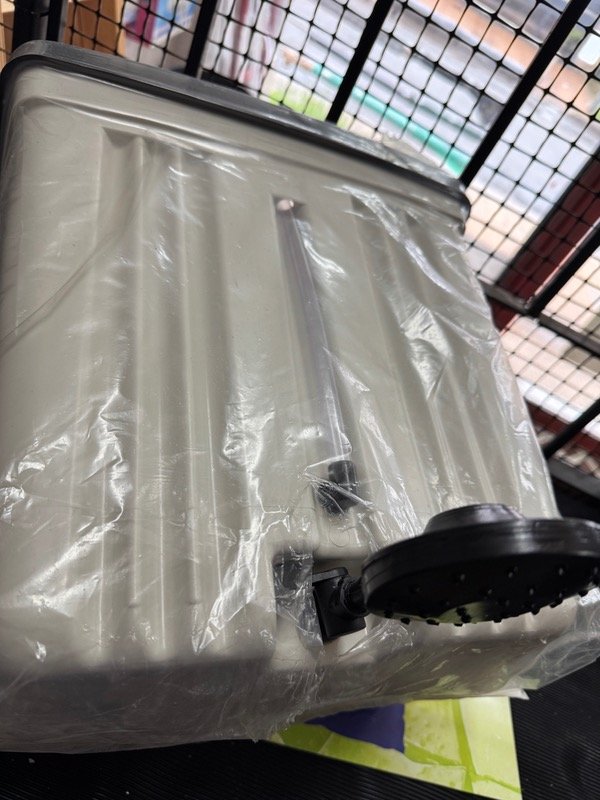 Producto - CALEFON DE PVC CON DUCHA Y ENCHUFE