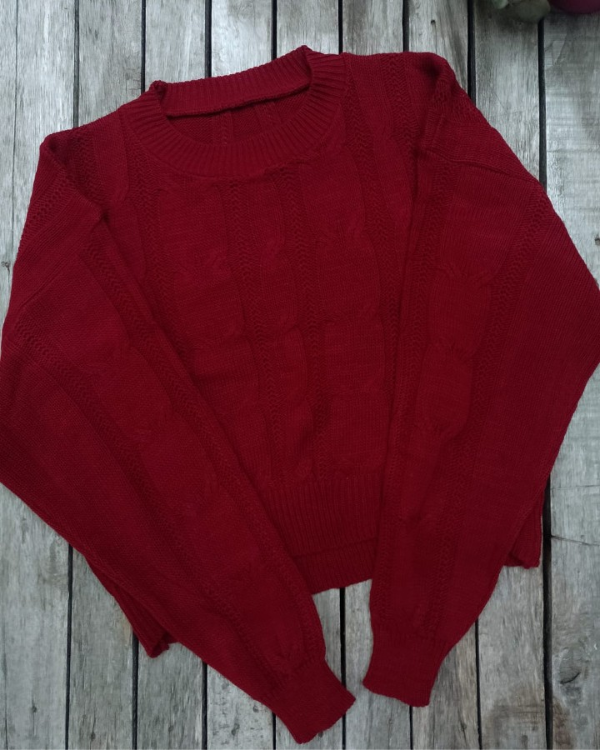 Producto - sweters Arco bordo