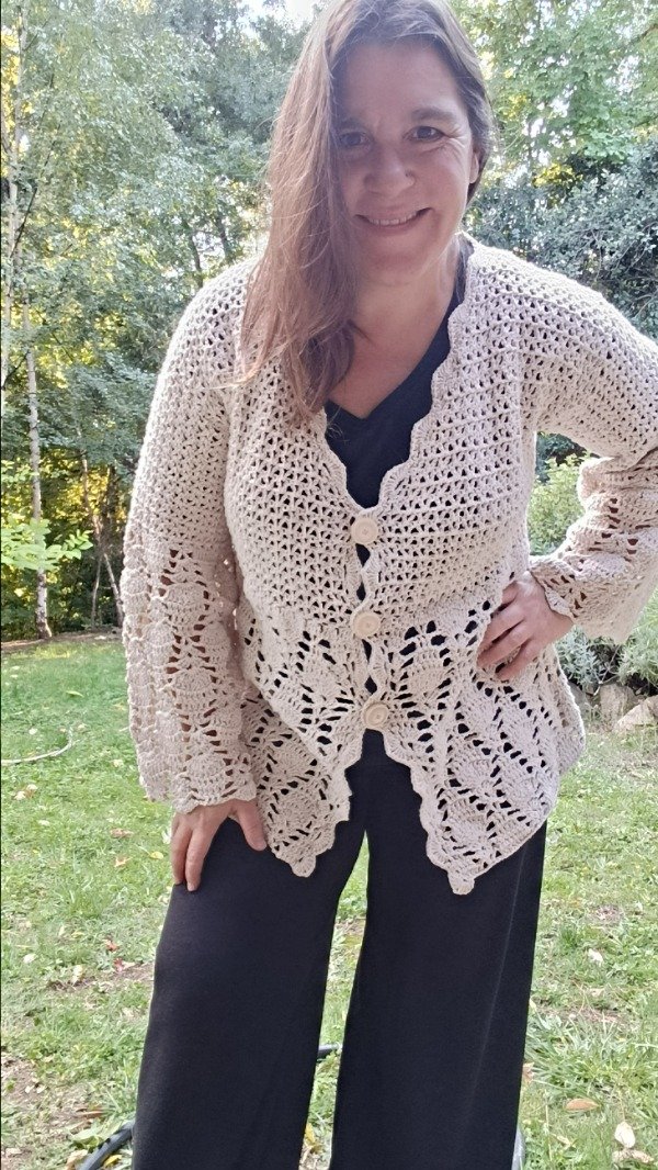 Producto - Campera clásica natural - 2