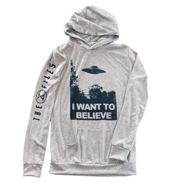 Producto - Buzo lanilla X Files I Want to Believe