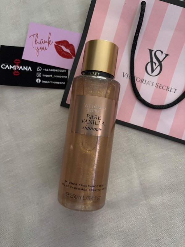 Producto - Body mist Bare Vainilla shimmer