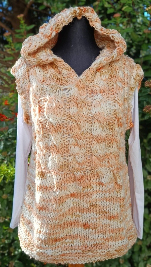 Producto - Chaleco trenzado