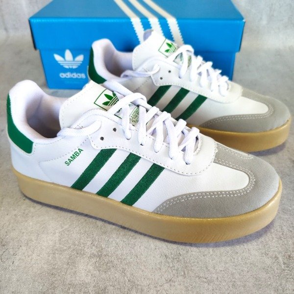 Producto - ADIDAS - SAMBA - BLANCO/VERDE