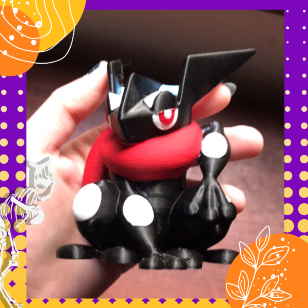 Producto - Greninja Chibi