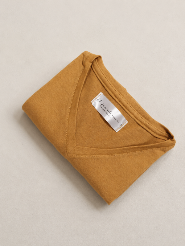 Producto - Mangas Largas Escote V Canela