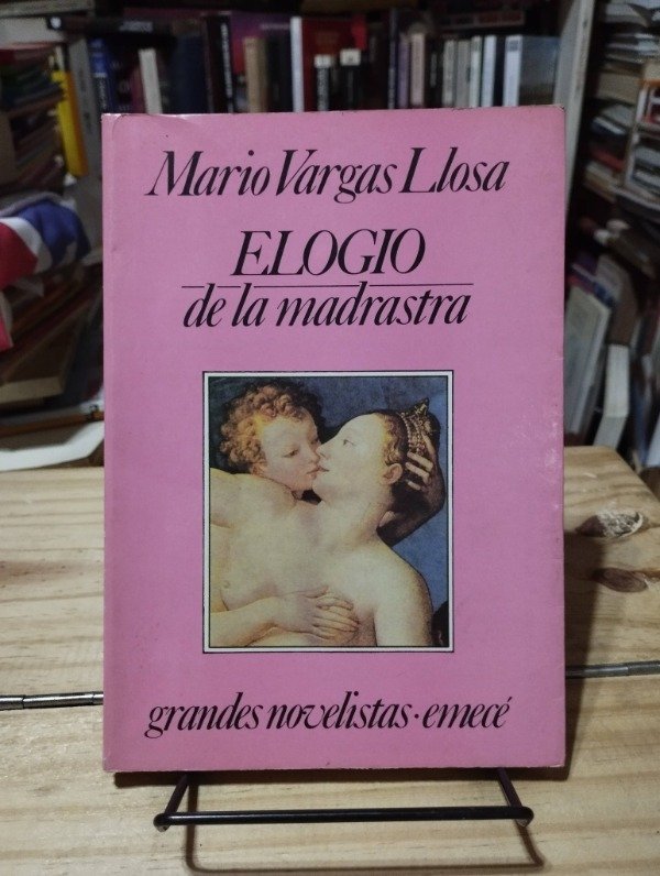 Producto - ELOGIO DE LA MADRASTRA - Mario Vargas Llosa