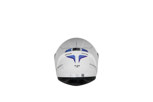 Producto - Casco Punto Extremo Loki Blanco con Azul - 2