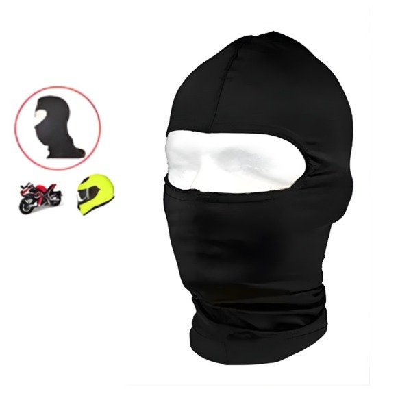 Producto - Pasamontañas Deportivo Moto Mask Support - Térmico Y Respirable