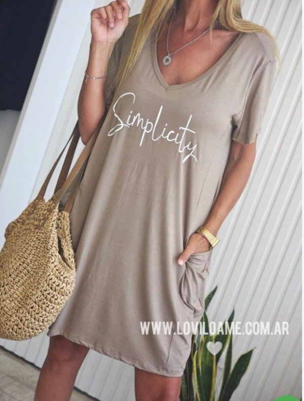 Producto - Vestido Simplicity