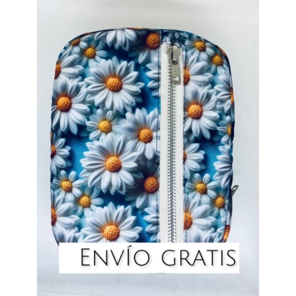 Producto - Cartuchera Isotérmica para insulina - Margaritas - Pagando por transf. 57.800