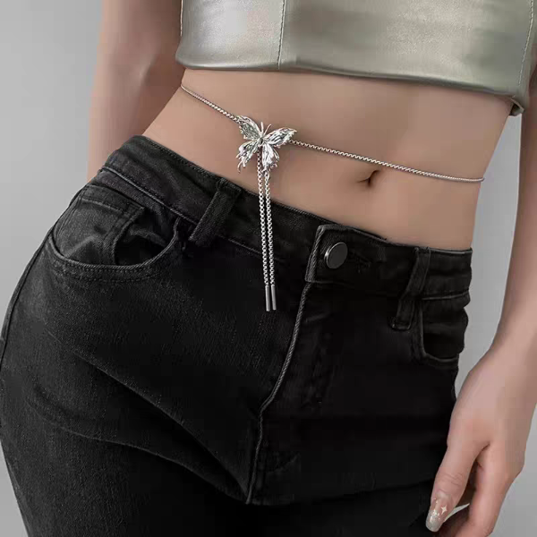 Producto - Collar Cadena Mariposa - 5