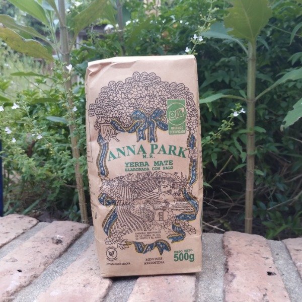 Producto - Yerba Mate 500 gr Anna Park