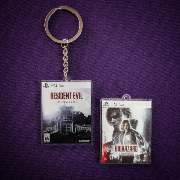 Producto - Llavero Resident Evil Requiem