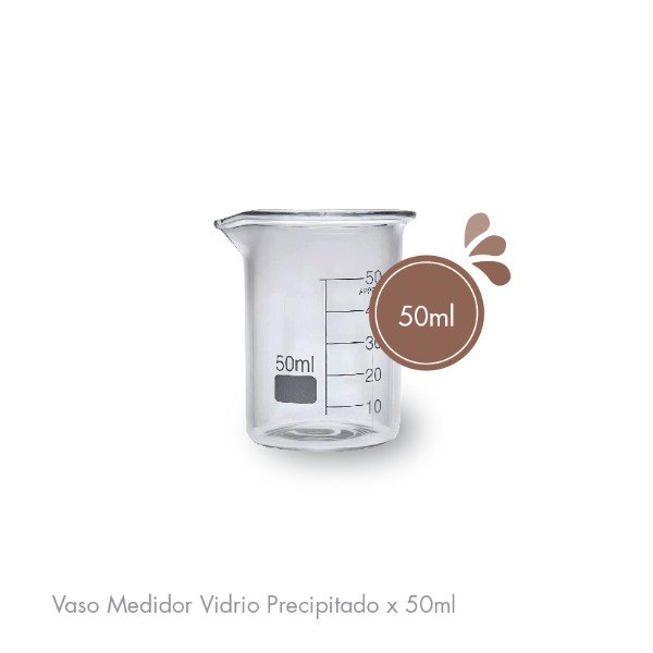 Producto - Vaso Medidor Vidrio Precipitado 50ml