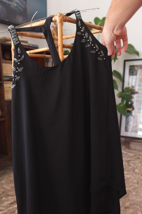 Vestido Piedras